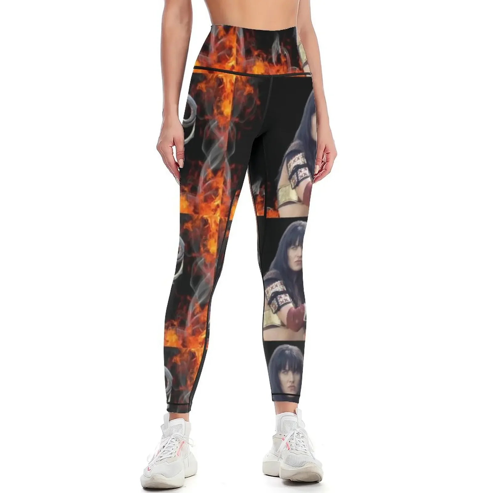 

Xena Leggings sporty woman push up gym top harem pants Women's tights Womens Leggings