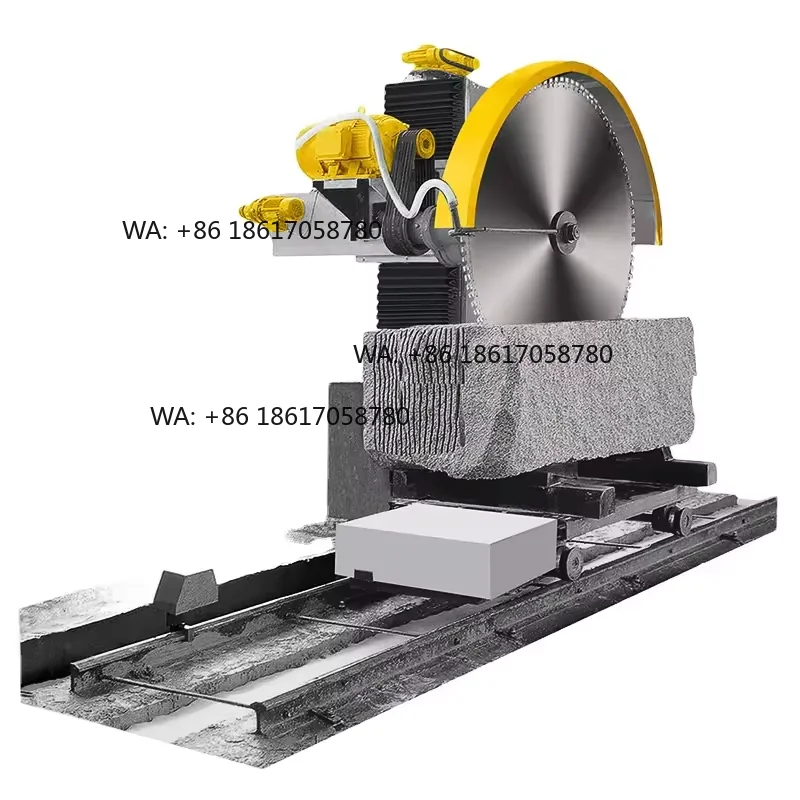 Wanlong QZQ-1800 Single Column Stone Cutting Machine Sample Customization