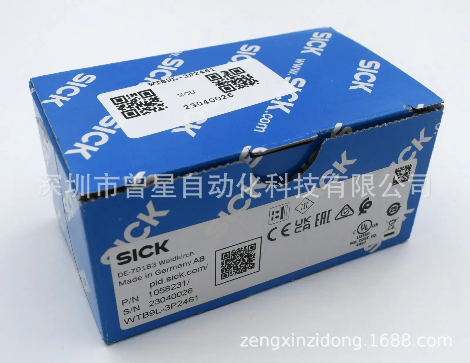 2026 Brand New Original Genuine Medium Distance Sensor DT60-N111B, 1025844