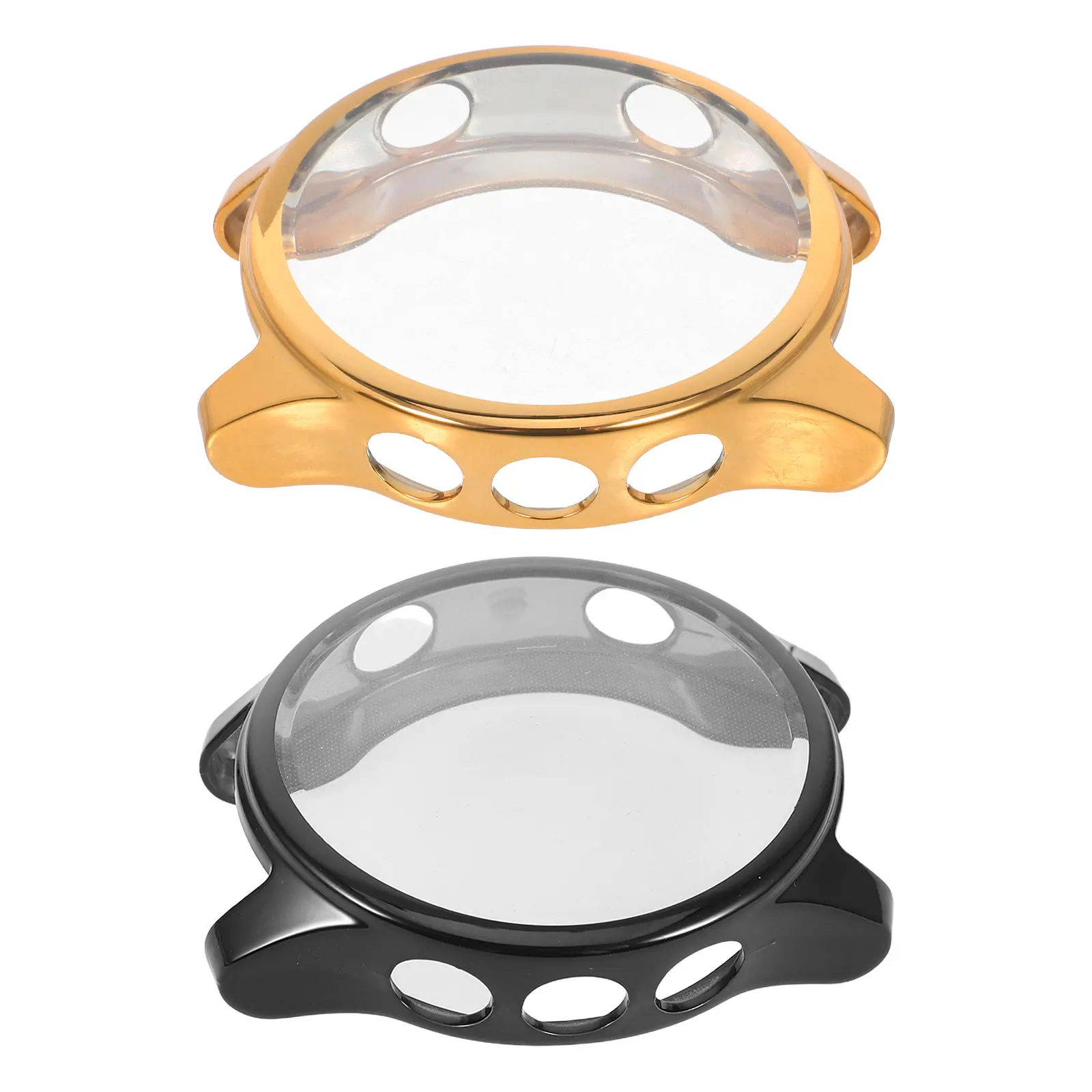 

Защитный чехол для умных часов, 2 шт., противоударный чехол из ТПУ с защитой от царапин и точными вырезами, совместимый с Garmin Forerunner 935