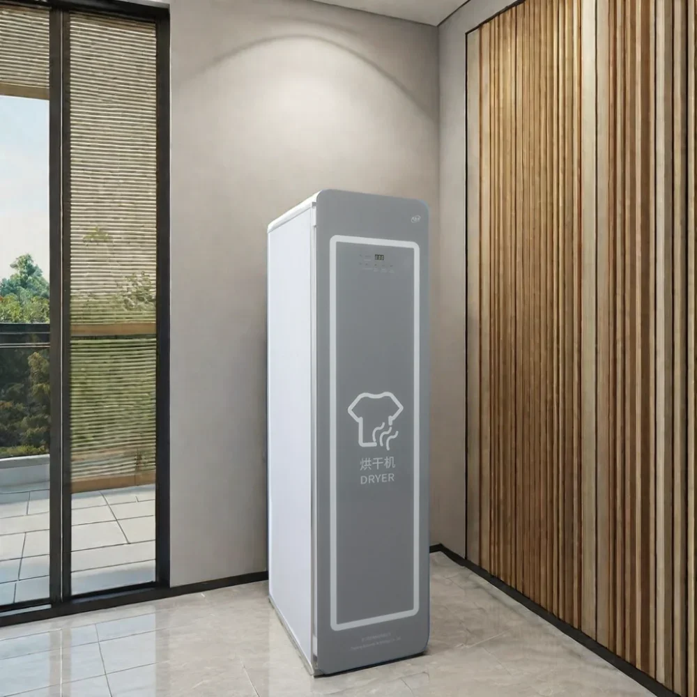 

Electric Automatic Ironing Machine with Stainless Steel Stand Spin Dryer for Baby Clothes for Use