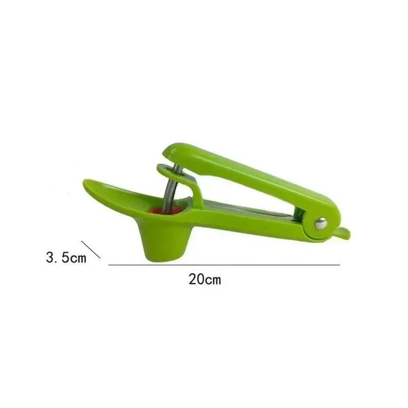 【S】Kitchen Accessories Cherry Core Seed Remover Cherry Pitter Food Grade Material One Hand Operation For Baking Jam Making Prep