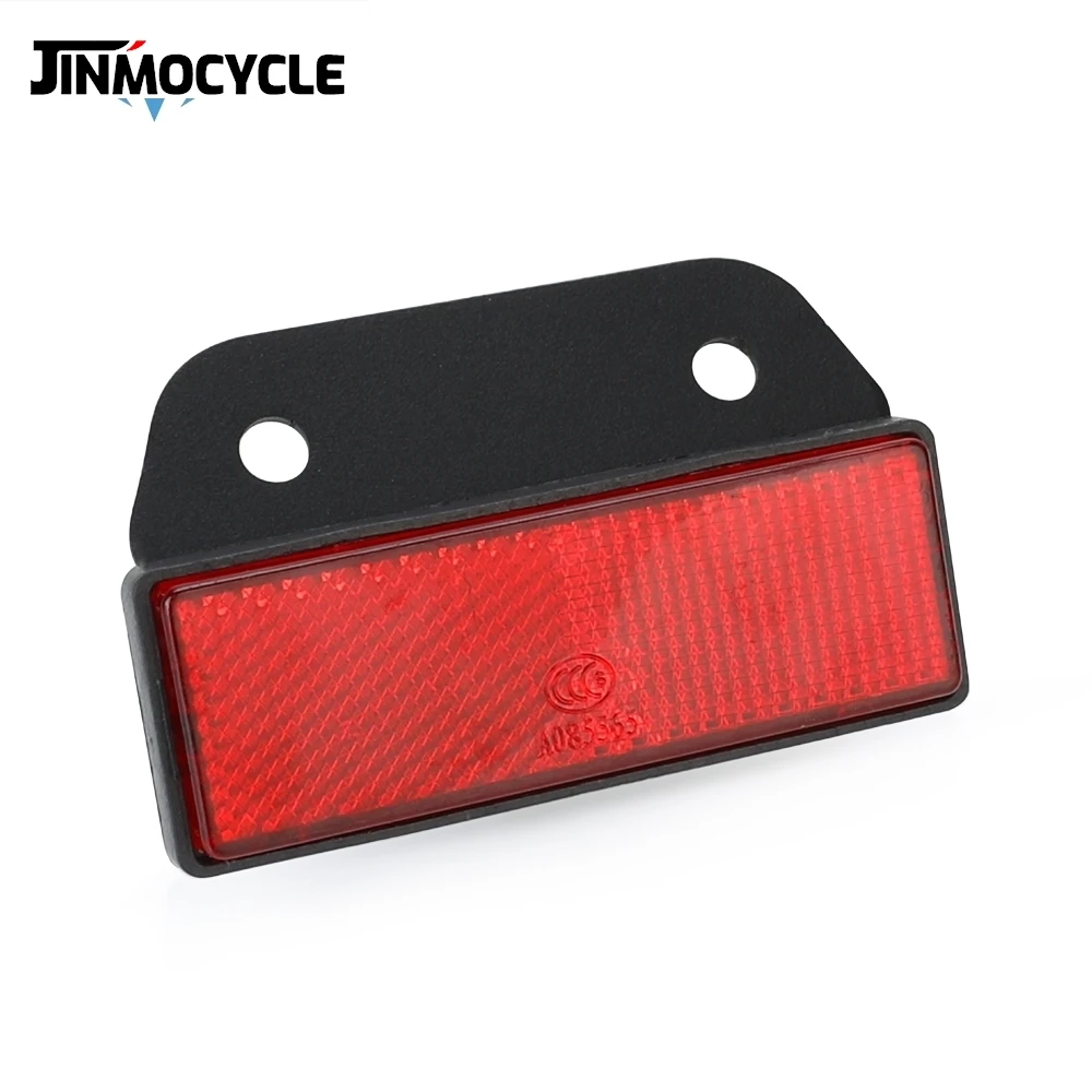 Universal FOR YAMAHA XT600 XT600E XT600Z XT600ZTENERE XT660 XT660X Safety Warning Reflector Rear Number Plate Reflector Bike