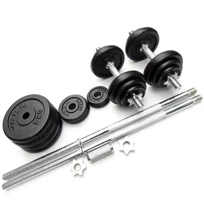 Cheap Hot sale 58 Kg Dumbbell Set Barbell Dumbbell Set 50kg Adjustable Dumbbell Set For Sale