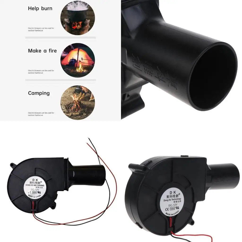 

652F 97 x 33mm Air Blower 12V 2A Powered Fan 9733 PWM Fan Powered by