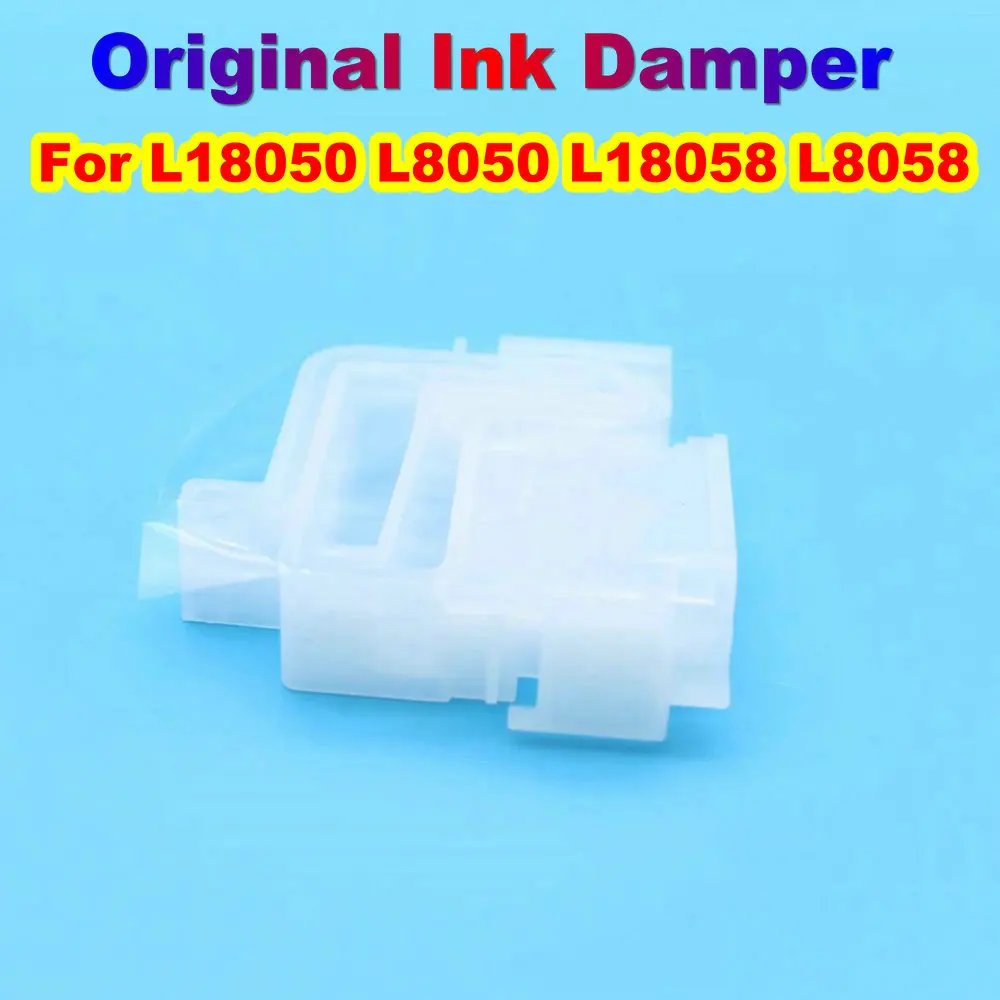 L18050 Printer L8050 Damper Ink Dampers Original Kit For Epson Adapter Chiney ET 18100 L8050 L18050 Continuous Supply Ink Damper