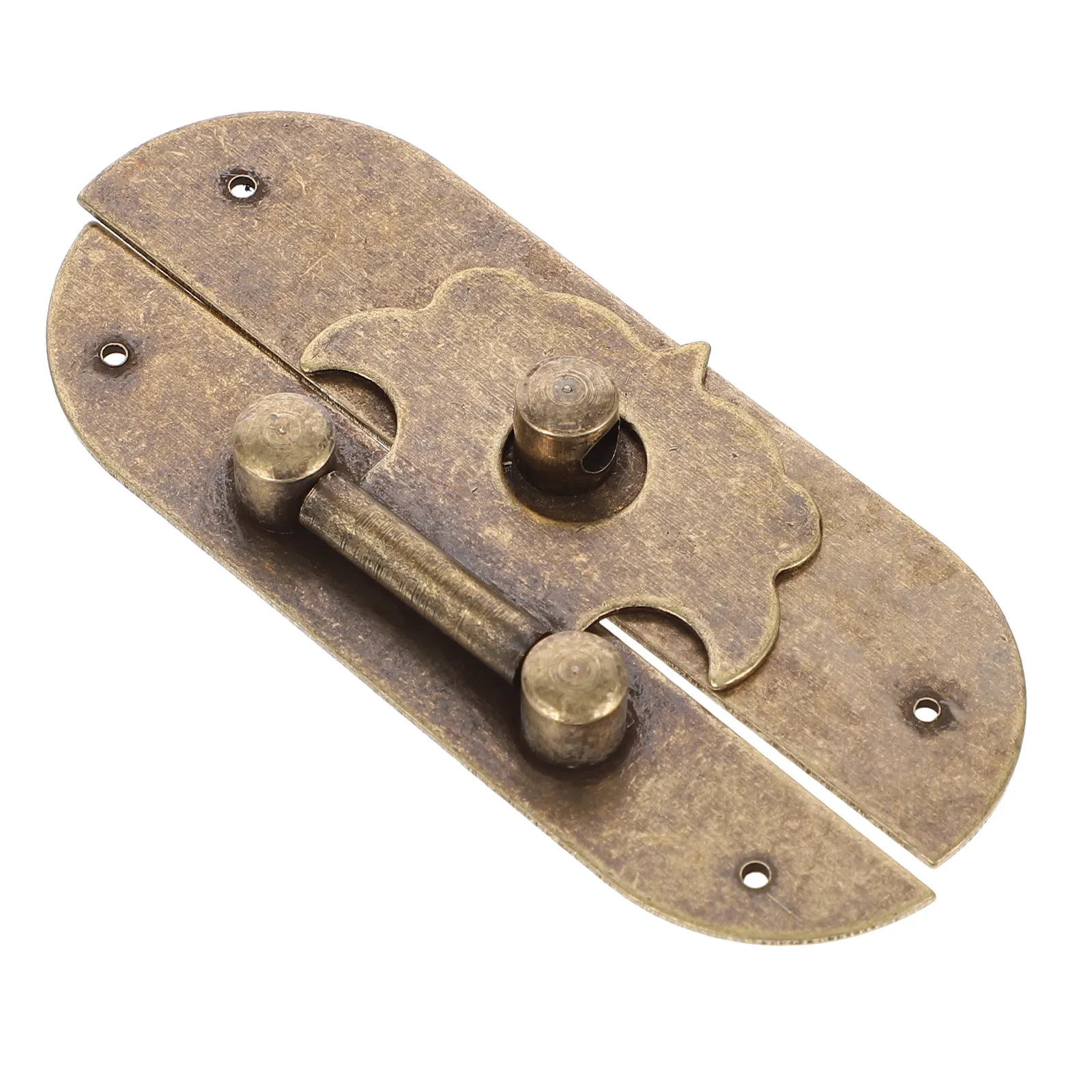 Copper Box Latch Hasp Reliable Jewelry Vintage Wooden Case Suitcase Buckle Jewelry Boxes Buckle