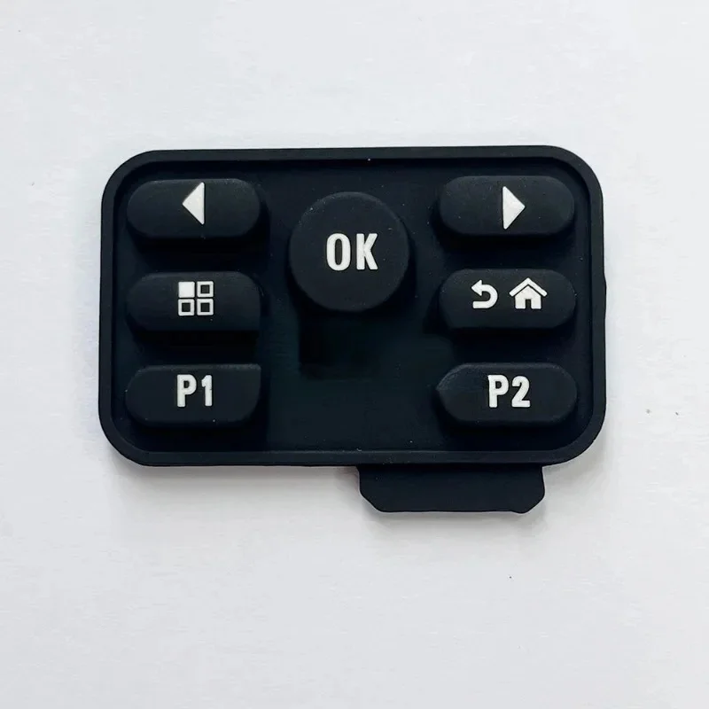 Roman numeric keypad Number Keys Button Keyboard for XiR P6620i P6620 DEP570E Radios