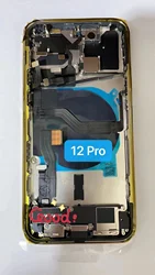 12 pro housing with flex,with button and sim tray