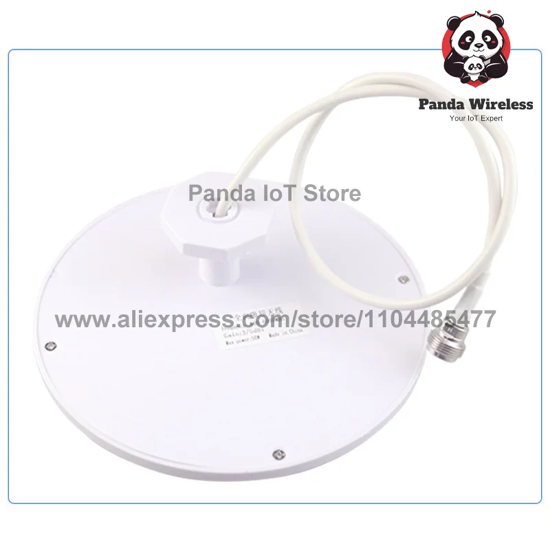 高利得4g-lte-gsm-wifi防水ip68-1個入り-5g屋内天井ミニアンテナ-698-4000mhz-50cm-sma-n-male-n-femaleケーブル付き