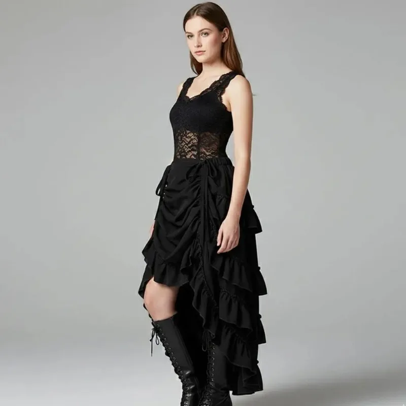 Midi Skirt For Hip …