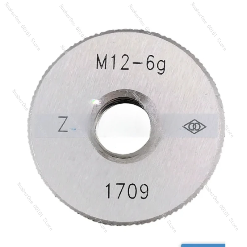 Thread Ring Gauge Metric Thread Access Gauge, M2 M3 M4 M5 M6 M8 M10 M12 6g