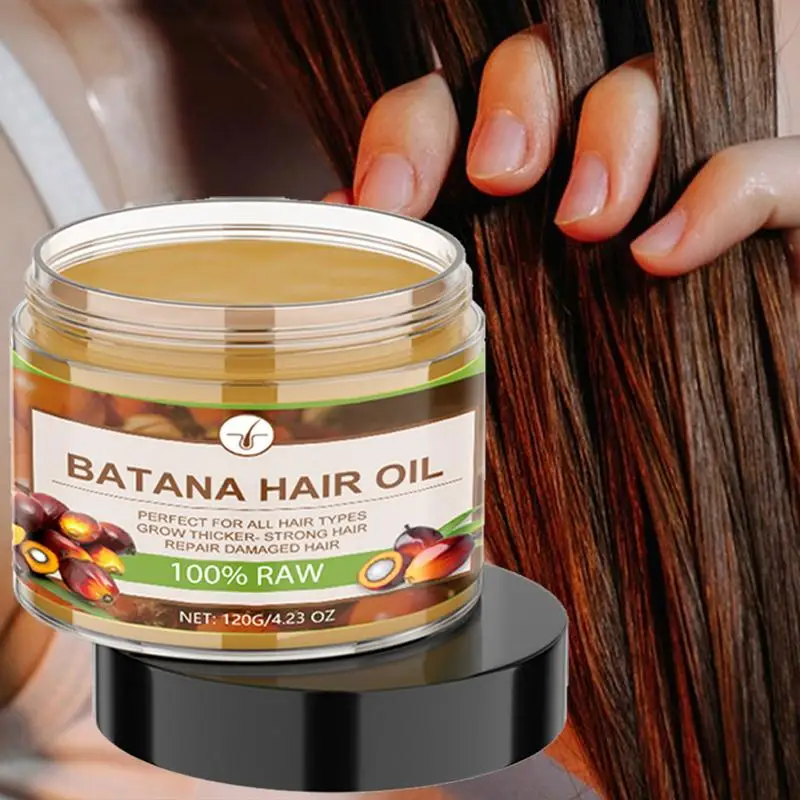 Hair Care Batana Oil for hair growth Natural Batana Oil For Treating Hair Loss Anti-Breakage Hair Growth Oil deep moisturizing