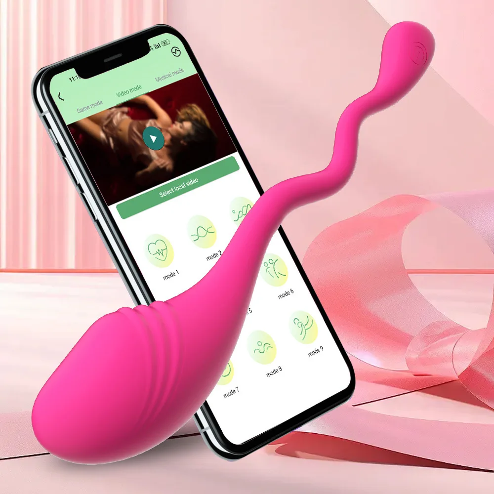 ملابس لاسلكية سراويل الهزاز أنثى G بقعة البظر محفز دسار APP بلوتوث التحكم هزاز تهتز البيض الجنس لعب الكبار