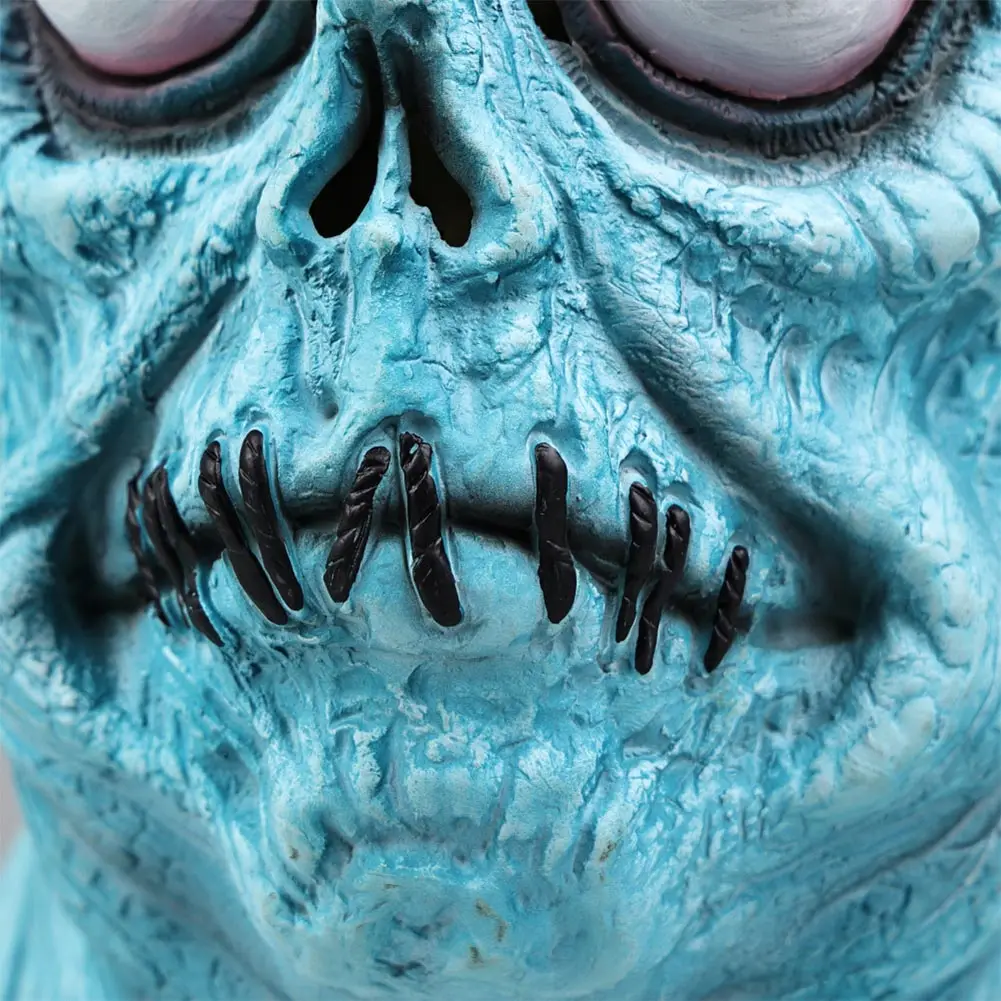 2024 Succhi di film Cosplay Bob Maschera con parrucche Accessori per costumi Spaventosi Puntelli di Halloween Uomini adulti Fantasia Copricapo