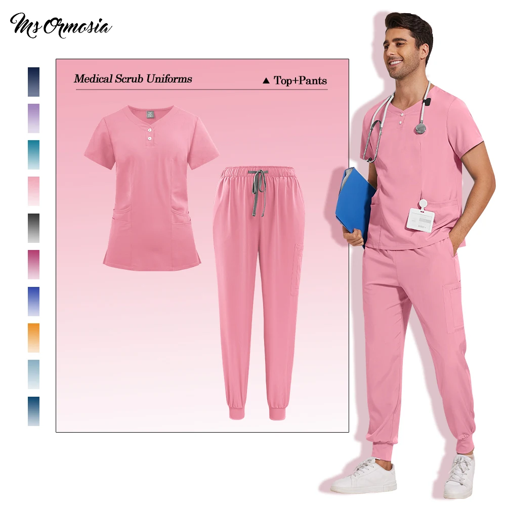 conjunto-de-uniforme-medico-hospitalar-feminino-scrubs-de-enfermagem-cirurgico-odontologico-e-clinico-com-blusa-e-calca-para-estetica