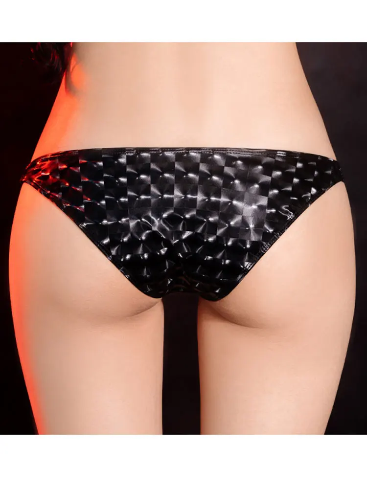 Flirting Women's Panties Low Waisted Underwear Leopard Snake Three-dimensional Print Allure Sexy Underpants Woman Briefs