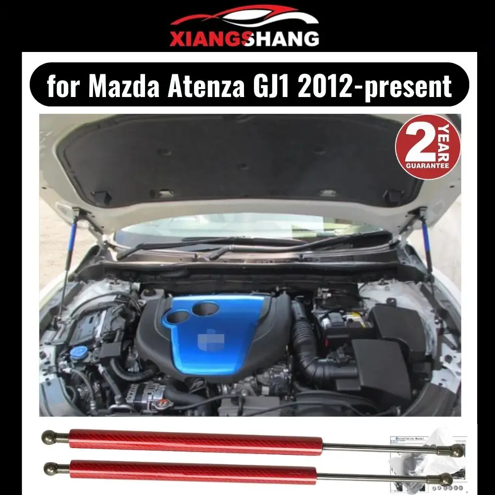 

for Mazda Atenza GJ1 2012-present for Mazda6 Auto Bonnet Modify Gas Struts Lift Support Shock Damper