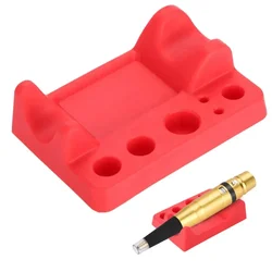 Silicone Tattoo Pen Holder Microblading Pigment Ink Cup Tattoo Pen Stand Makeup Tattoo Accessories Permanent Makeup DIY Tools