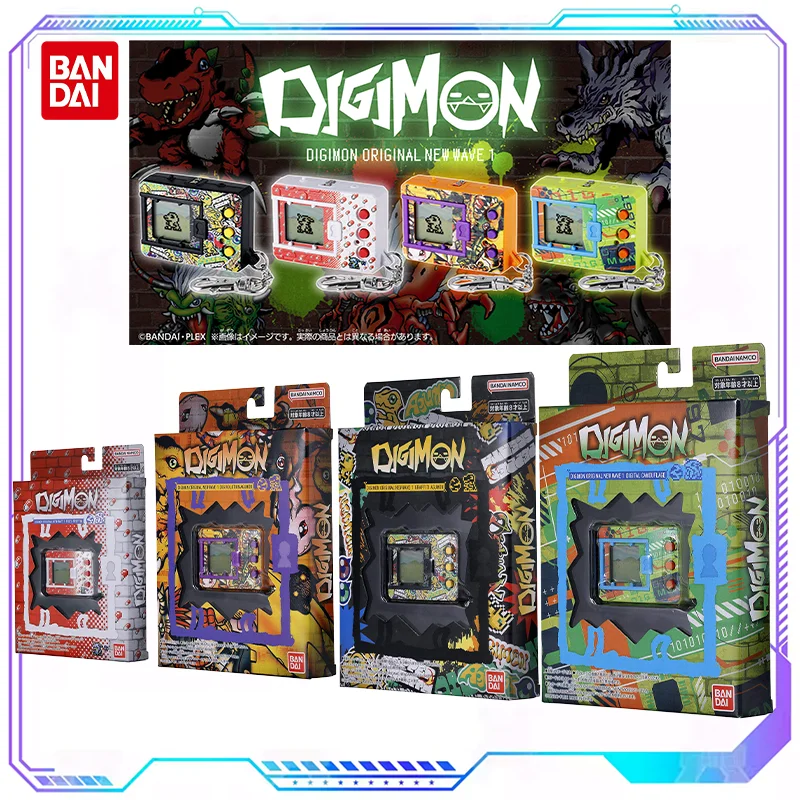 

In Stock New Bandai Digimon Origin Digivice Evolve Agumon Capsule Retro Virtual Pet Device Toy Gift for Boys