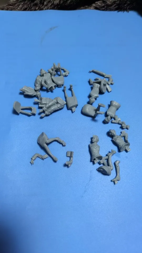 Buyer photo of this resin kit