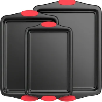 3-Piece Nonstick Baking Tray Set 1