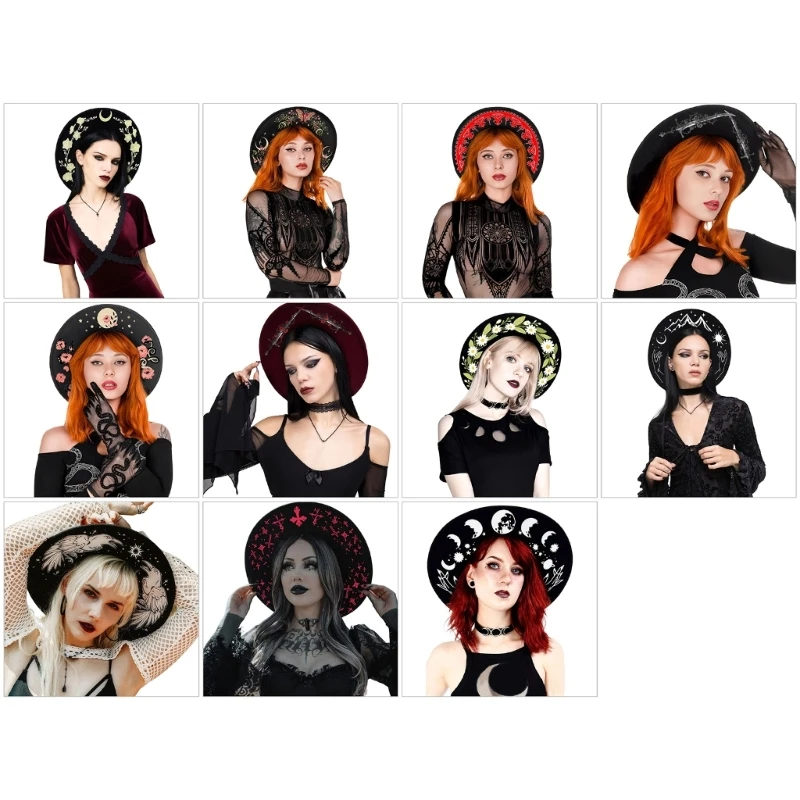 x5xa-elegante-cappello-a-cilindro-gotico-cappello-artistico-per-spettacoli-teatrali-puntelli-fotografici-artistici