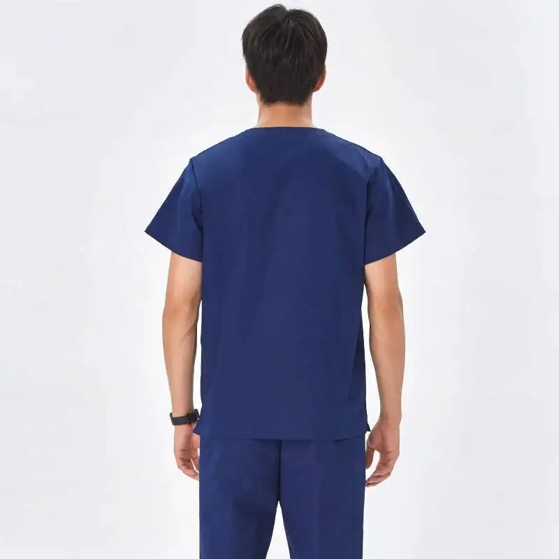 

Корейская медицинская форма, набор скрабов для медсестры, спецодежда, скрабы для медсестер, униформа, ветеринарная стоматологическая одежда, туника