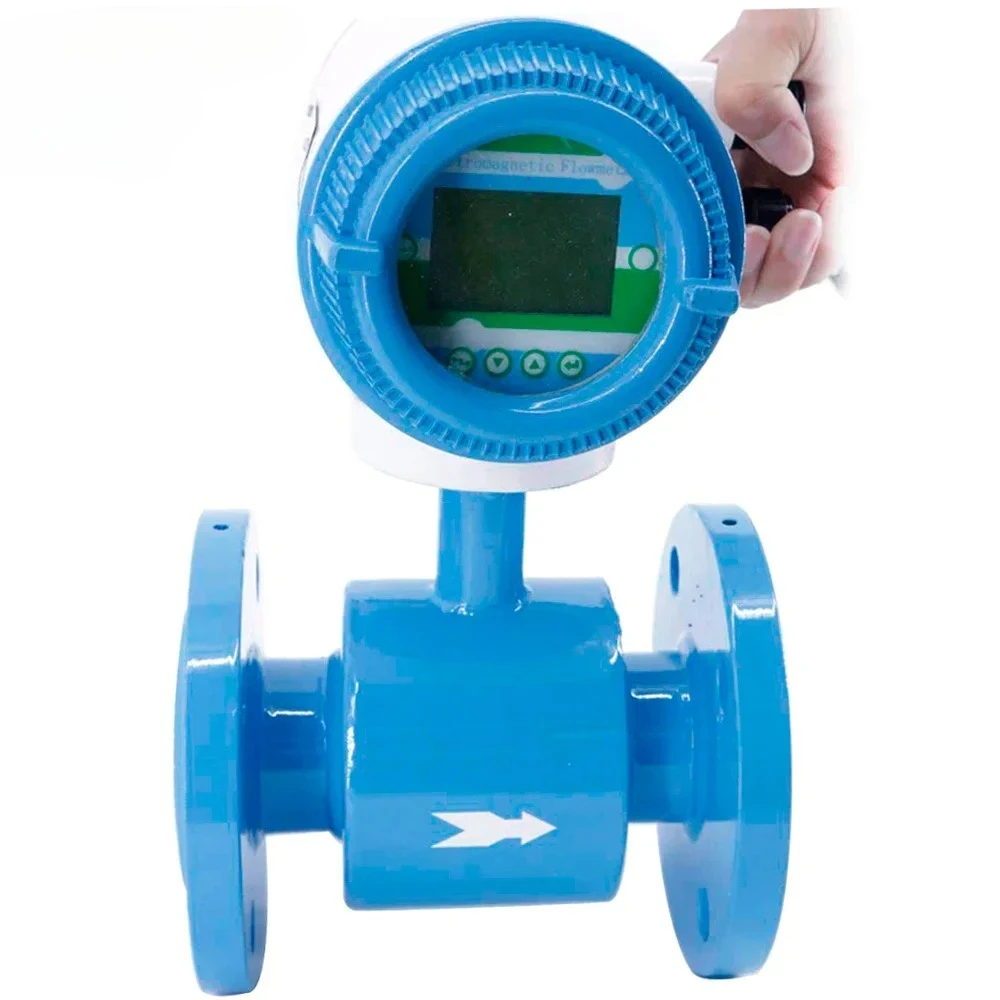 

DN50MM Intelligent Electromagnetic Flow Meter for 50mm 1.96inch Pipe Diameter
