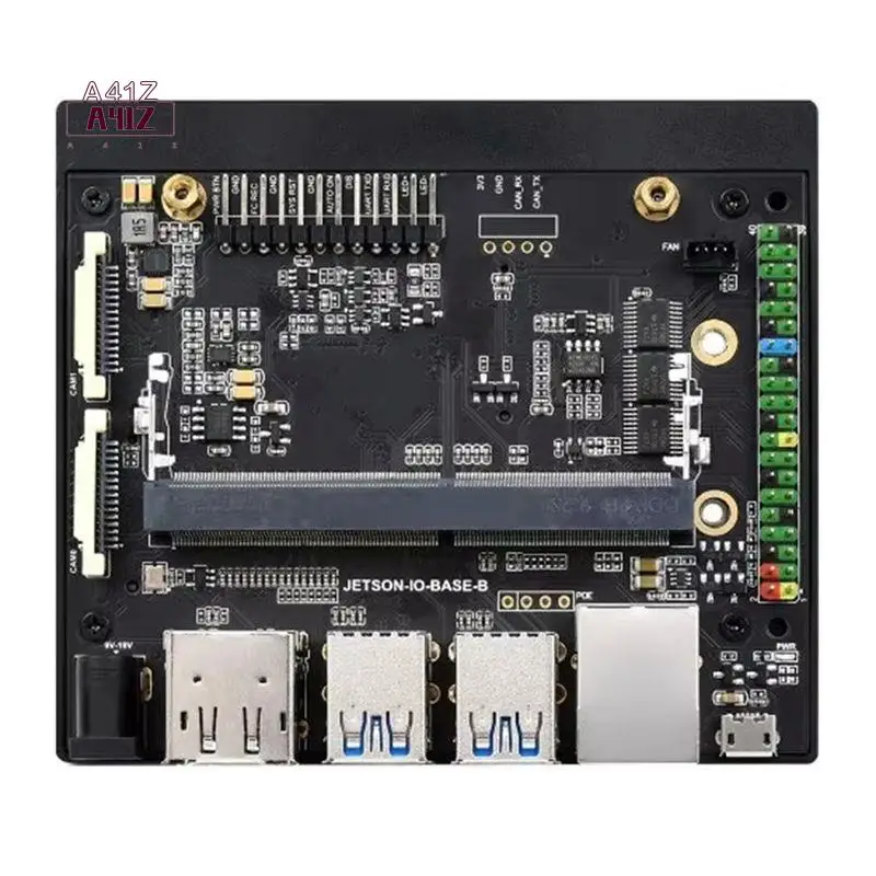 Carte mère A41Z-For JETSON-IO-BASE-B pour module d'extension IO Jetson Xavier NX pour les développeurs Jetson Xavier NX