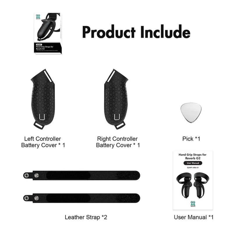 AU47-For Reverb G2 HP Multifunctional Portable Convenient Anti-Dislodgement Restore Touch Sense Handle Strap