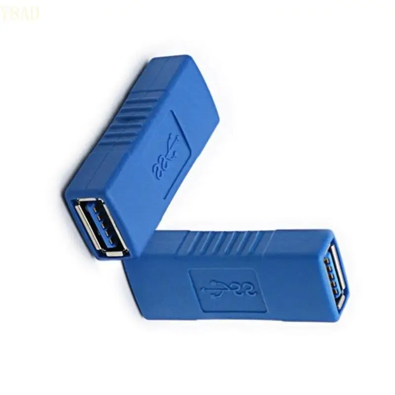 Y8AD USB3.0 Coupler Female Coupler For Secure Connection Highly Speed Data Exchange