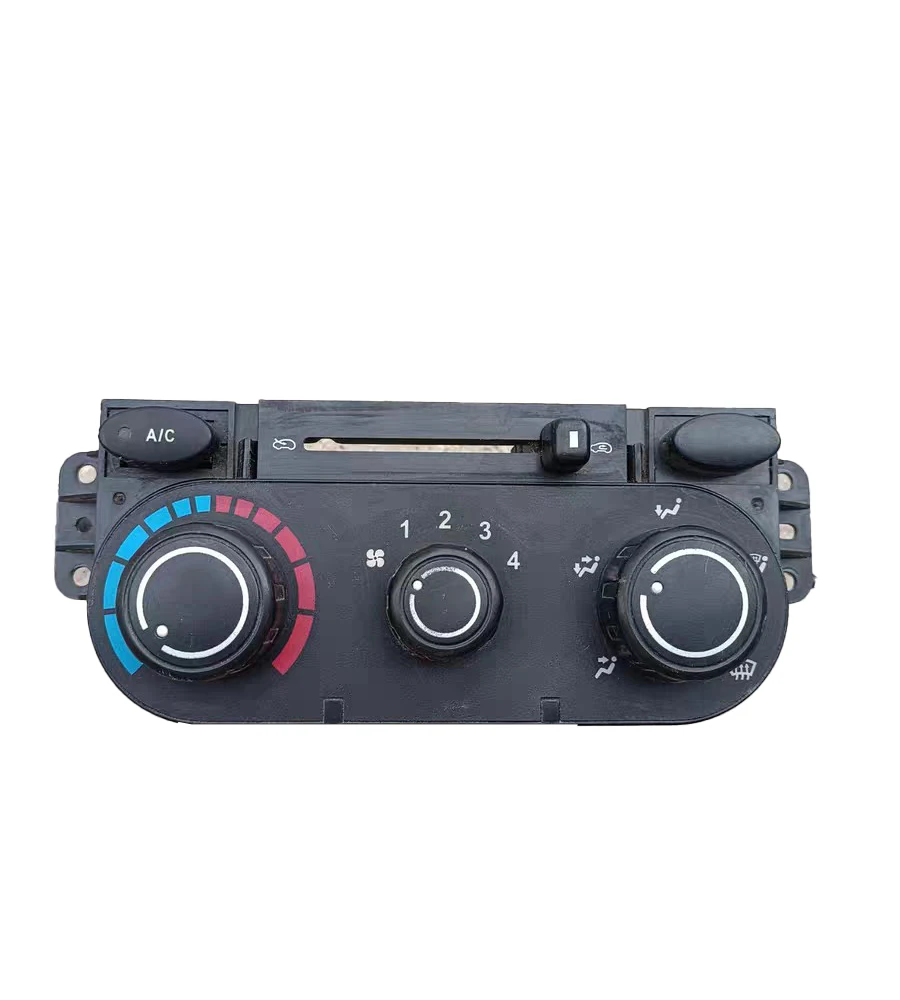 Car Air Conditioning Conditioner Heater AC A/C Switch Push Button Control Heating Panel For Changan Benben Mini