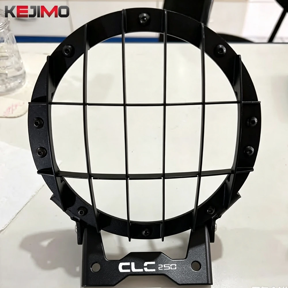 FOR CFmoto Motorcycle Front Headlight Guard Grille Lense Cover Protector 250 CLC CL-C250 CLC 450 Bobber 450CLC 2024 2025 2026