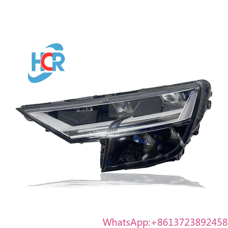 For High Quality OEM LED Headlights for Audi Q8 2019-2022 6000k Color Temperature Factory Auto Lighting Systems