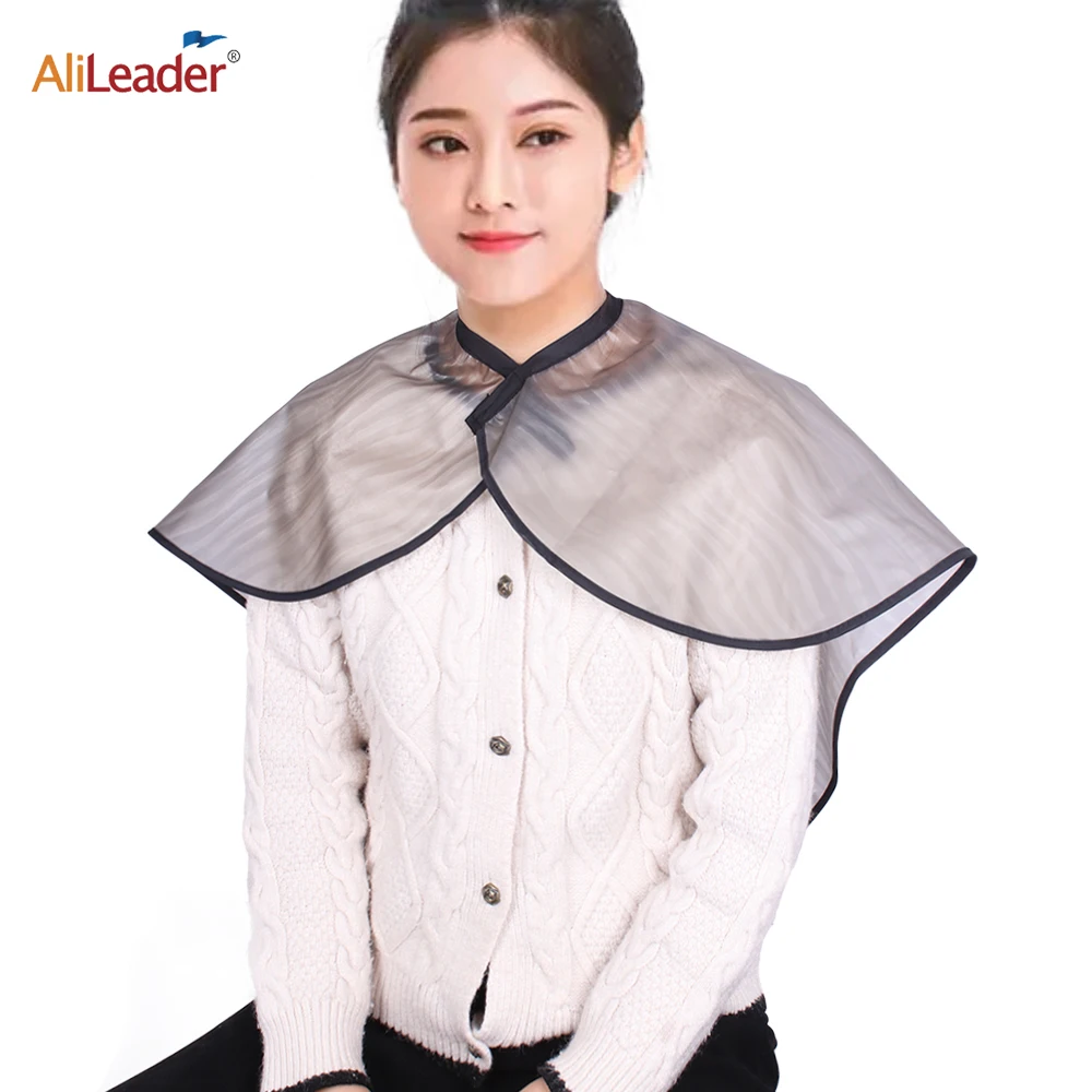 

Haircut Cape Shorty Hair Dye Cape Adjustable Neck Makeup Apron Salon Hairs Barber Capes Hairs Cut Capes For Adults