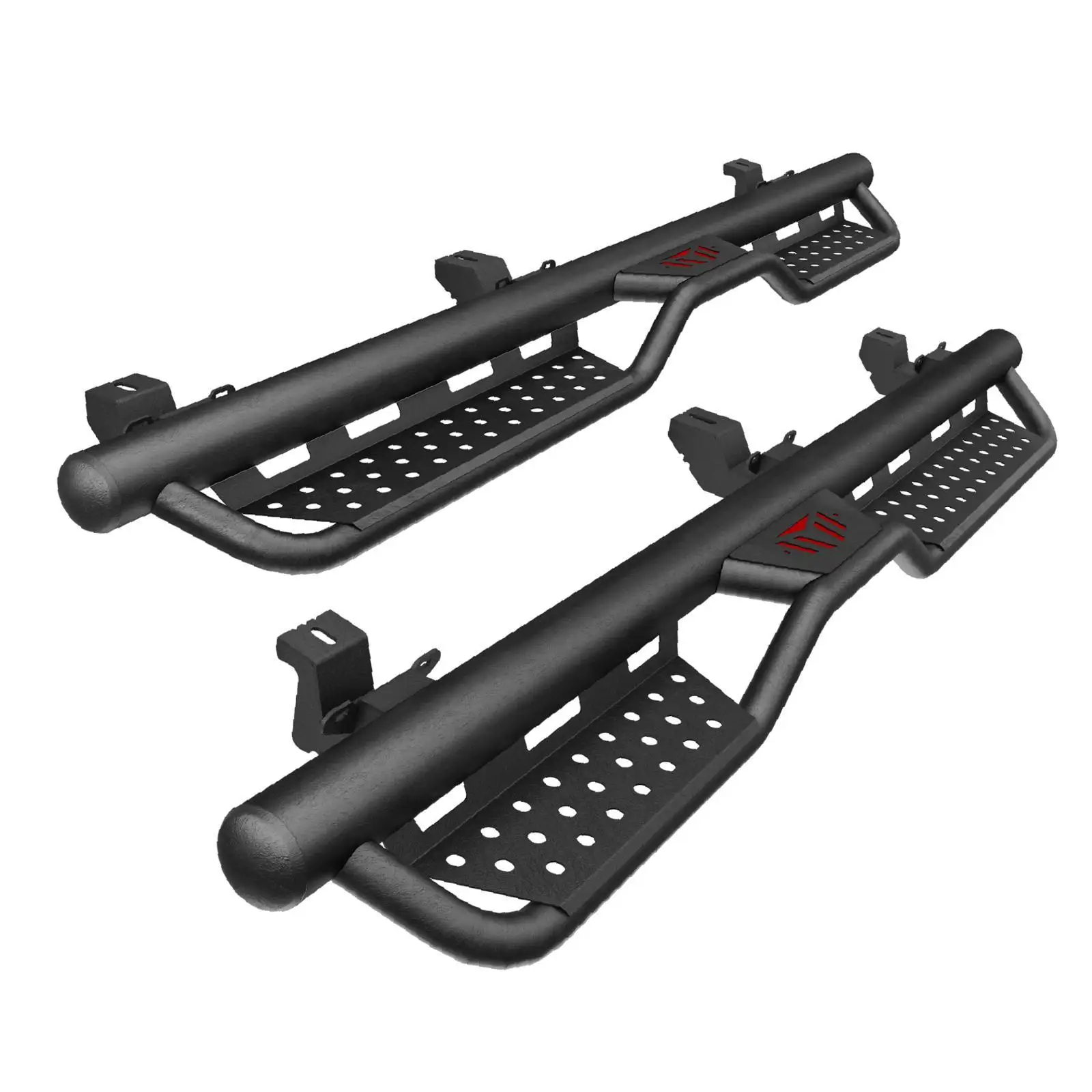 

Противоскользящие выдвижные подножки (подножки-ступеньки) для внедорожника 4-дверного типа (07-18 Unlimited), аксессуары для тяжелых условий эксплуатации