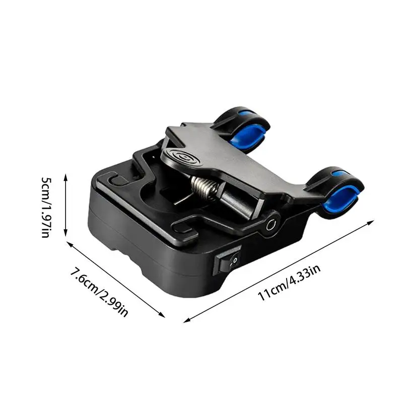 Calibrador a laser para bicicleta, ferramenta de medição do ajustador do centro do assento, indicador de alinhamento com porta de carregamento, bicicleta profissional