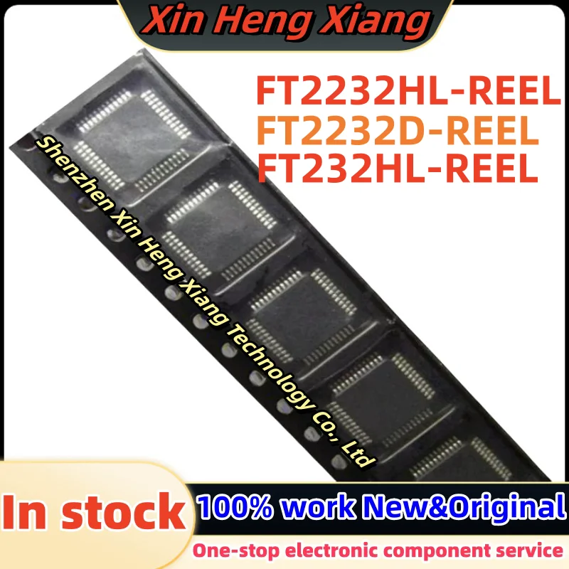 

(1pcs)FT2232D FT2232HL FT232HL FT2232HL-REEL FT2232D-REEL FT232HL-REEL QFP Chipset
