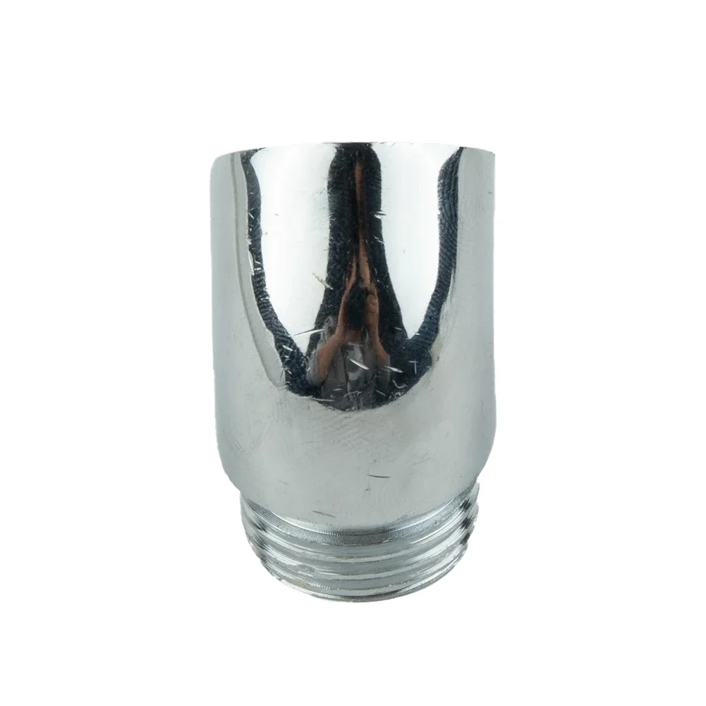 G1/2 Shower Elbow Adapter Hand Shower Top Spray Elbow Brass Chrome Shower Head 145° Conversion Connector Bathroom Accessories
