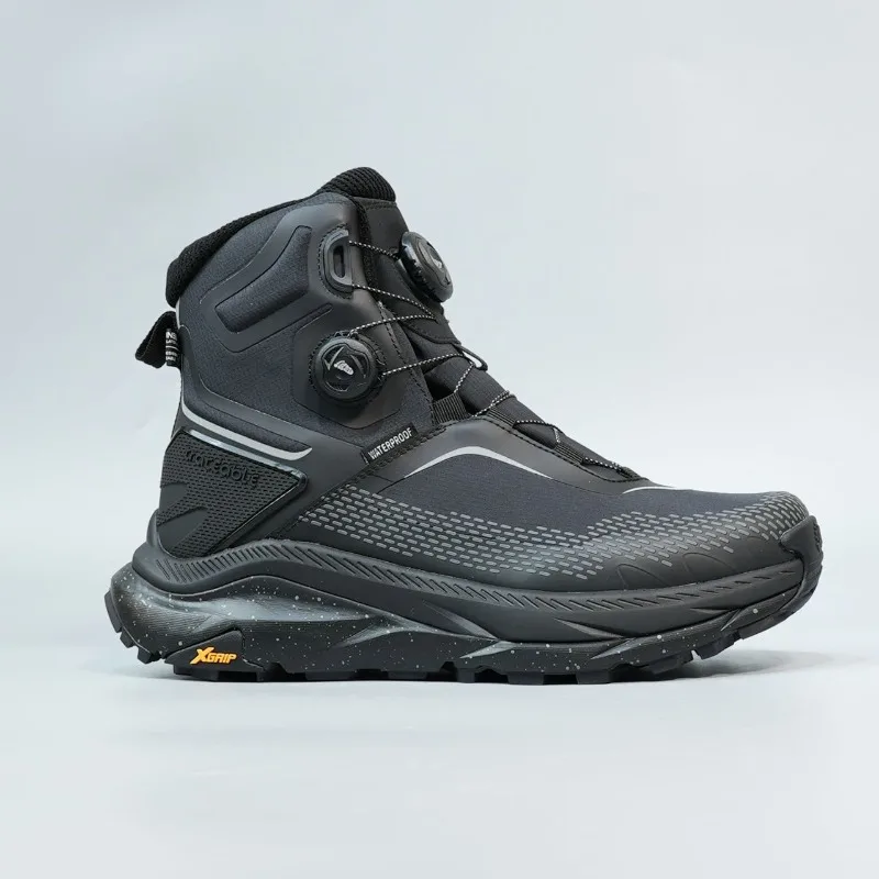 Original Brand Comfortable Anti Slip Unisex Mountain Climbing Shoe Winter Warm Outdoor Hiking Shoe Quick Lacing Mountain Hiking