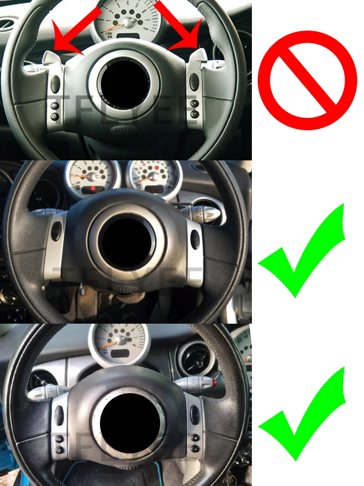 

Для Mini Cooper One R50 S JCW R53 крышка рулевого колеса с узором из углеродного волокна, накладка на руль, крышка приборной панели