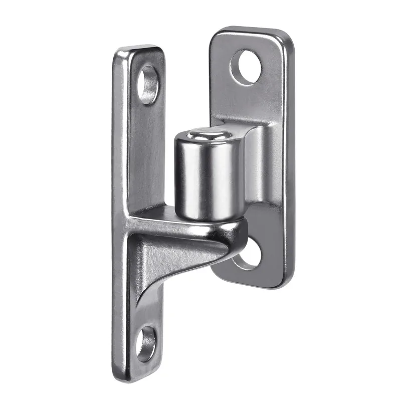 For Stainless Steel 304 Door Hinge, Wall Panel Fence Door Accessories, Integrated Casting High-strength Farm Fence Hardware