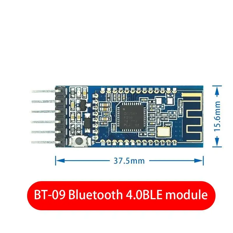 Modulo wireless seriale Bluetooth 4.0 CC2540 CC2541 BT-09 Android IOS HM-10 BLE per dispositivi IoT Smart Home