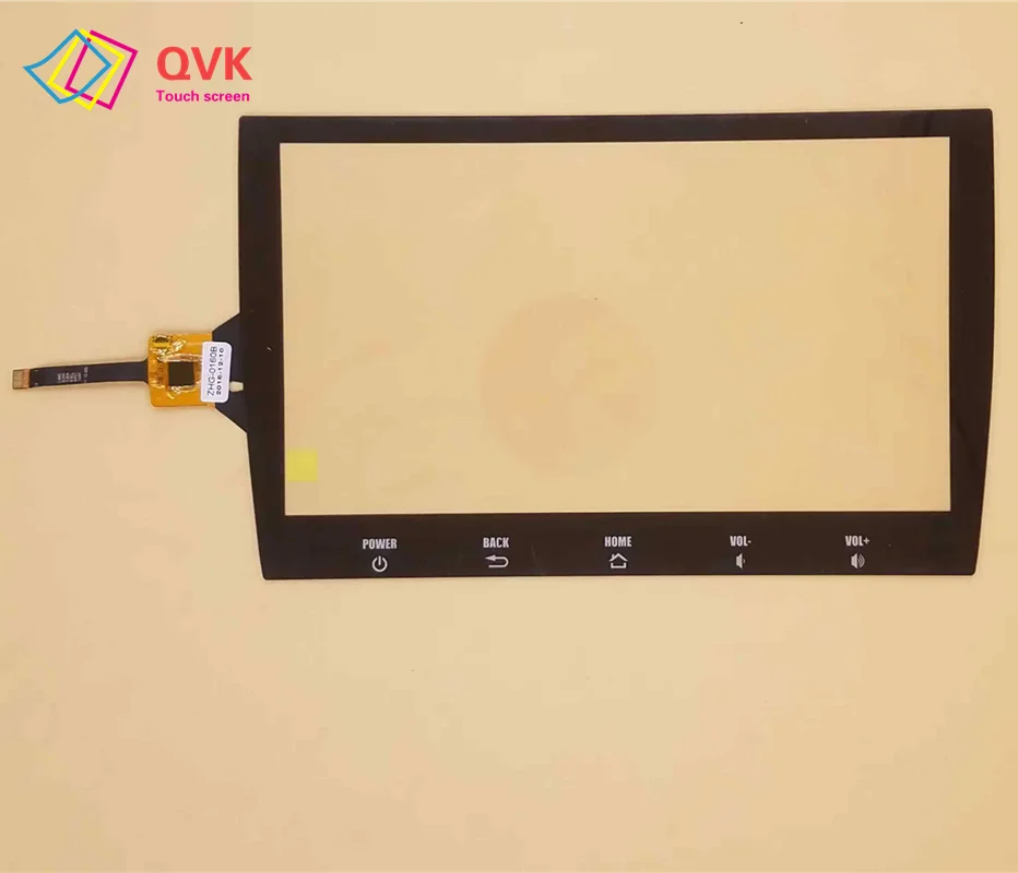 

ZHG-0129B 10 Inch 249x237x154 mm For Mitsubishi car Capacitive Touch Screen Digitizer Sensor External Glass Panel GT9271 12Pin