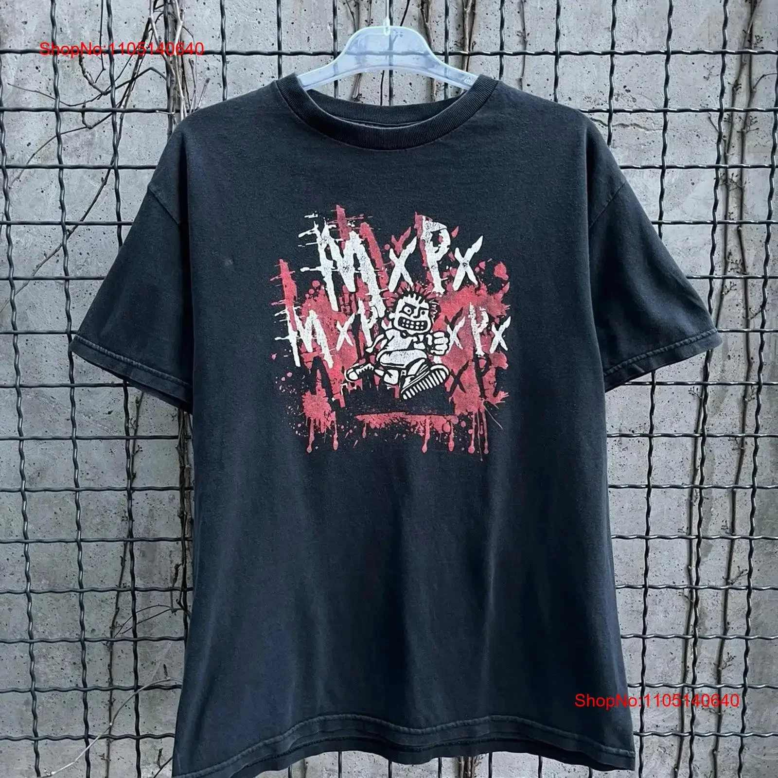 

Винтажная футболка MxPx Rock Band 2006 года, винтажная стираная, мягкая, удобная, уличная одежда, универсальная, дышащая, стильная, растянутая