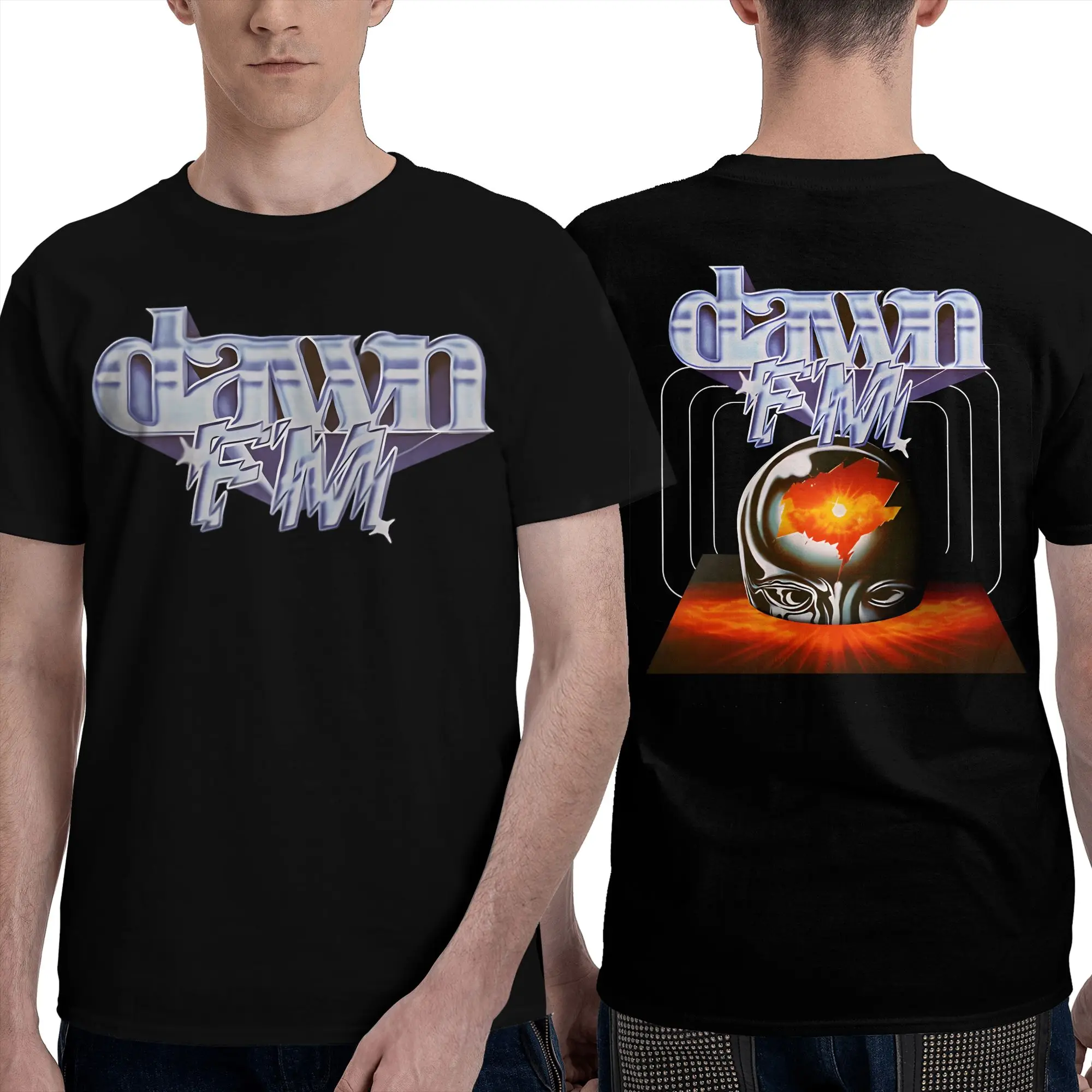 Summer After Hours Til Dawn 2026 xo the weeknds T Shirts Outfit for Men Women Pure Cotton Vintage  Tees Short Sleeve Tops