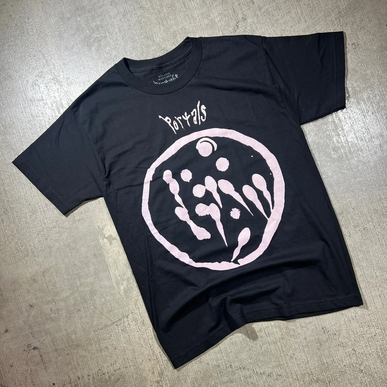 Melanie Martinez Portals TShirt Black Medium