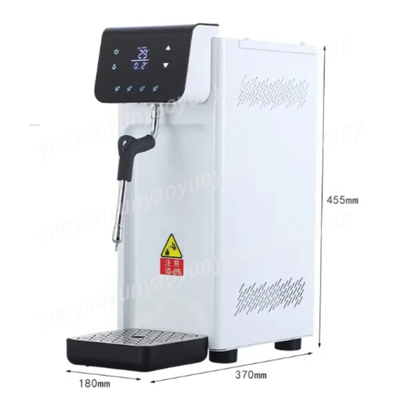 

Stainless Steel Constant Temp Heating Steam Machine for Automatic Milk Foam & Bubble Tea Raw Material Extraction