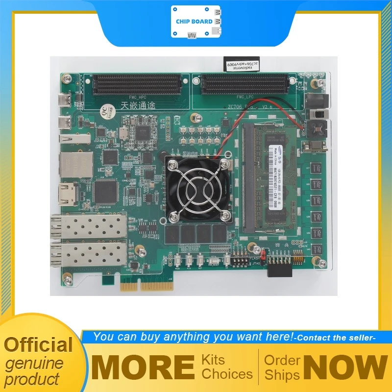 Zc706 fully compatible ZYNQ embedded development board XC7Z045 software defined radio platform